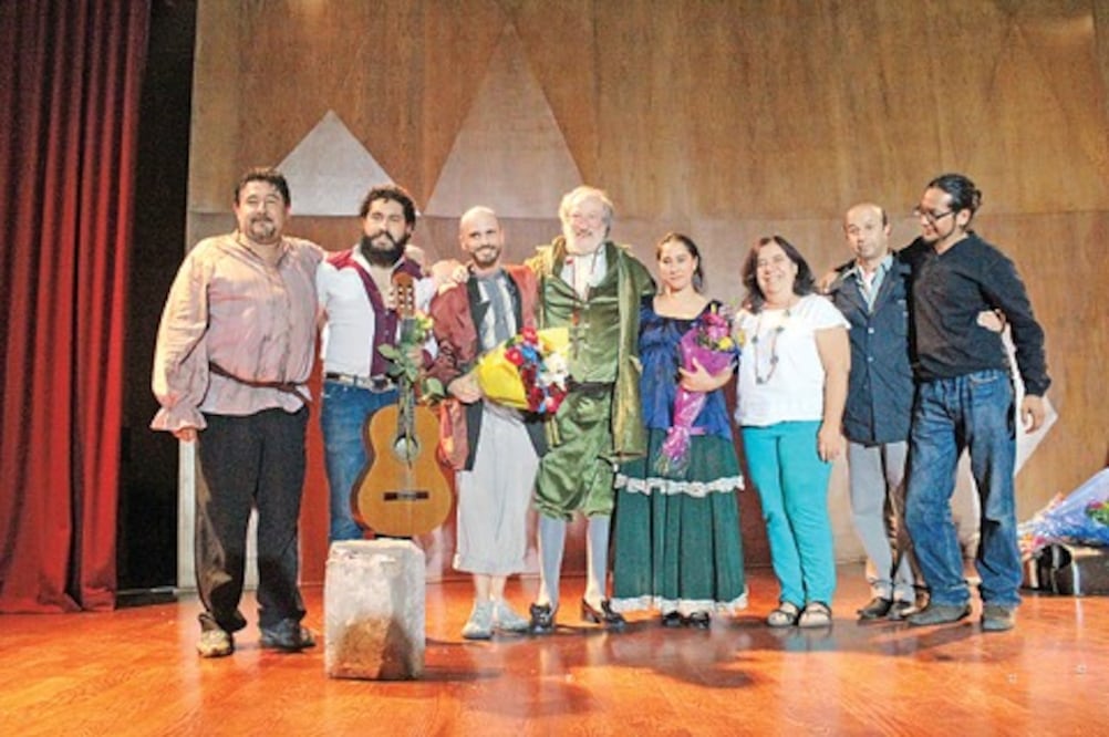 Rinden homenaje a Manuel Oropeza