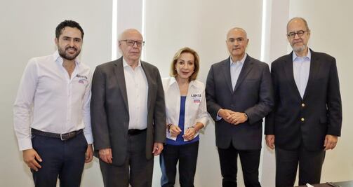 José Narro y Pepe Calzada acompañan a candidatos de Fuerza y Corazón por México