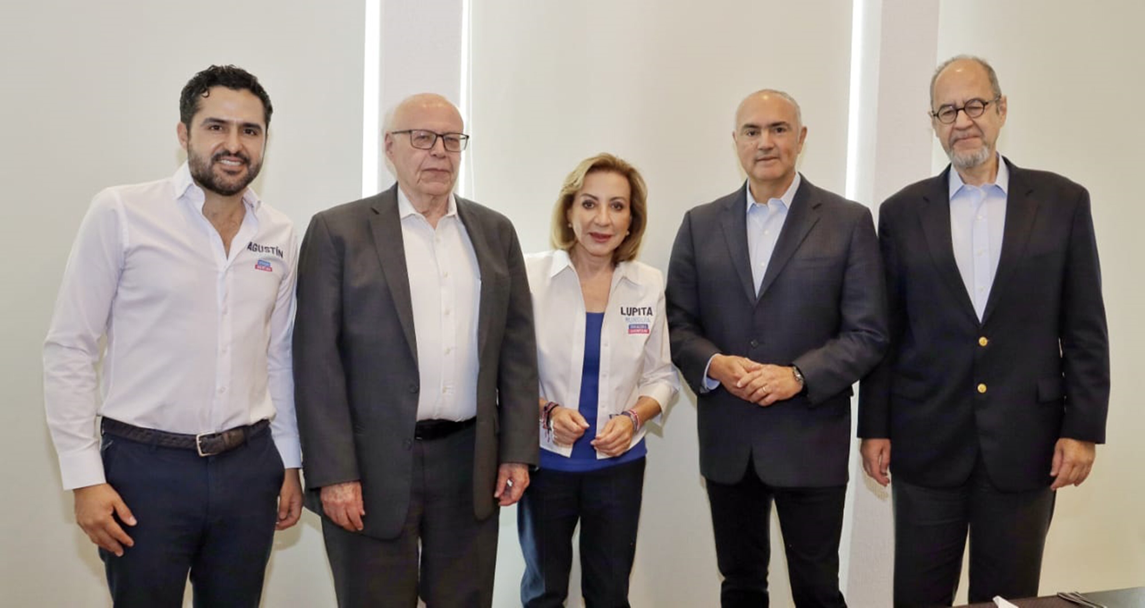 José Narro y Pepe Calzada acompañan a candidatos de Fuerza y Corazón por México