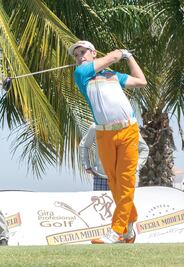  Etulain triunfa en la Gira de Golf