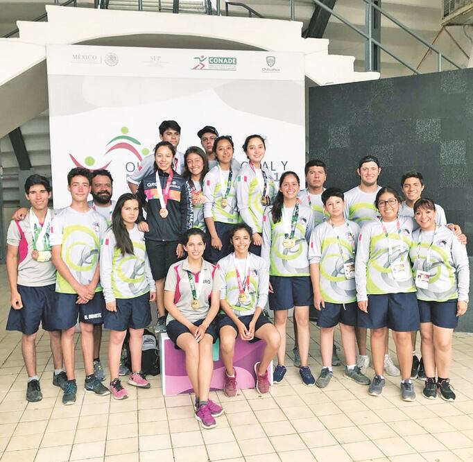 El equipos de tiro con arco sacó la casta y super+o los resultados obtenidos el año pasado en ambas competencias. Foto: Especial
