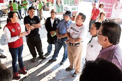 Vania Camacho afirma que impulsará el comercio local