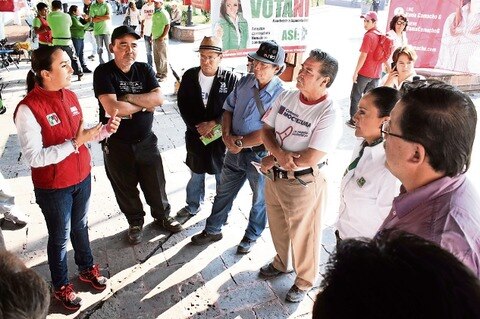 Vania Camacho afirma que impulsará el comercio local