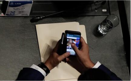 No debí participar en chat "claramente misógino", reconoce senador del PAN