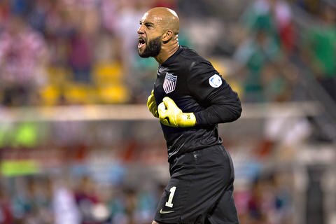 Tim Howard será suplente