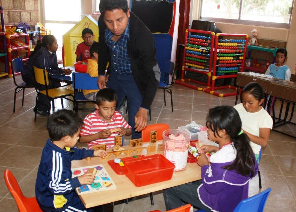 Reactivan ludoteca infantil en El Marqués