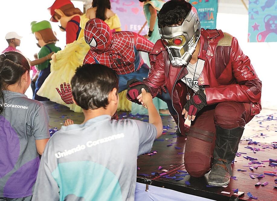 Festejan a la niñez en varios municipios de Querétaro