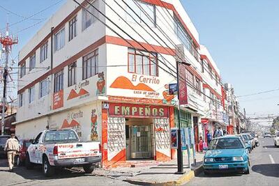 Plantean regular casas de empeño 