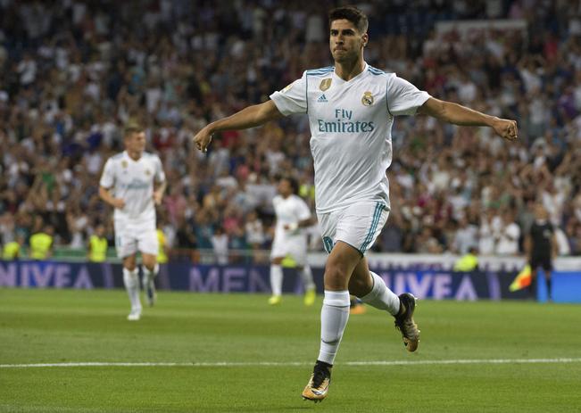 Marco Asensio salva al Madrid