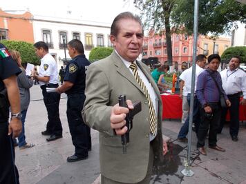 Arranca donación de armas en Querétaro