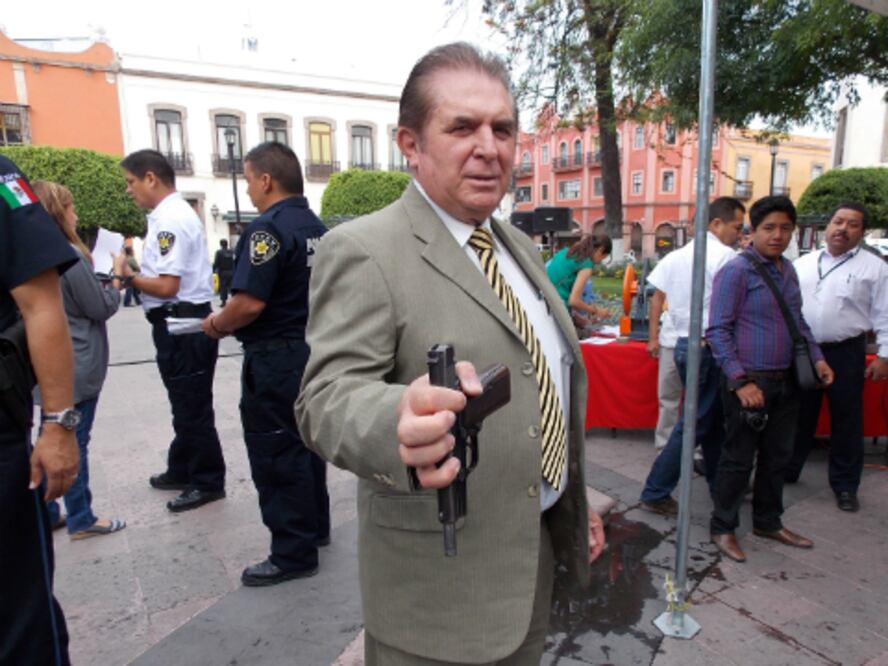 Arranca donación de armas en Querétaro