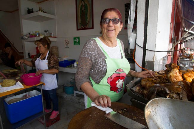 Feria de carnitas Santa Rosa se viste de fiesta