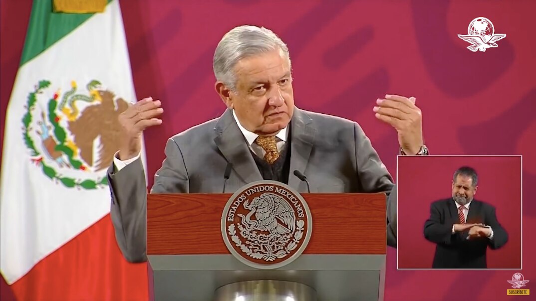 Pide AMLO a la población no salir durante 10 días por Covid-19