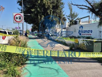 Hombre pierde la vida al interior de recicladora ubicada en Paseo 5 de Febrero