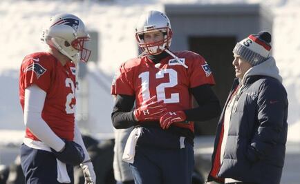 Brady se lesiona y es duda para enfrentar a Jacksonville