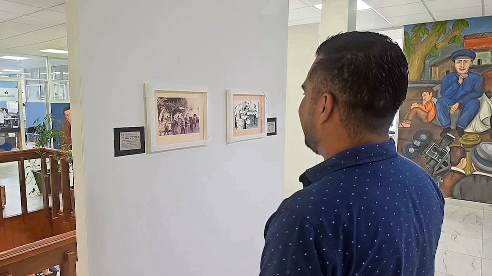 UAQ resguarda fotografías de la fiesta de El Pueblito