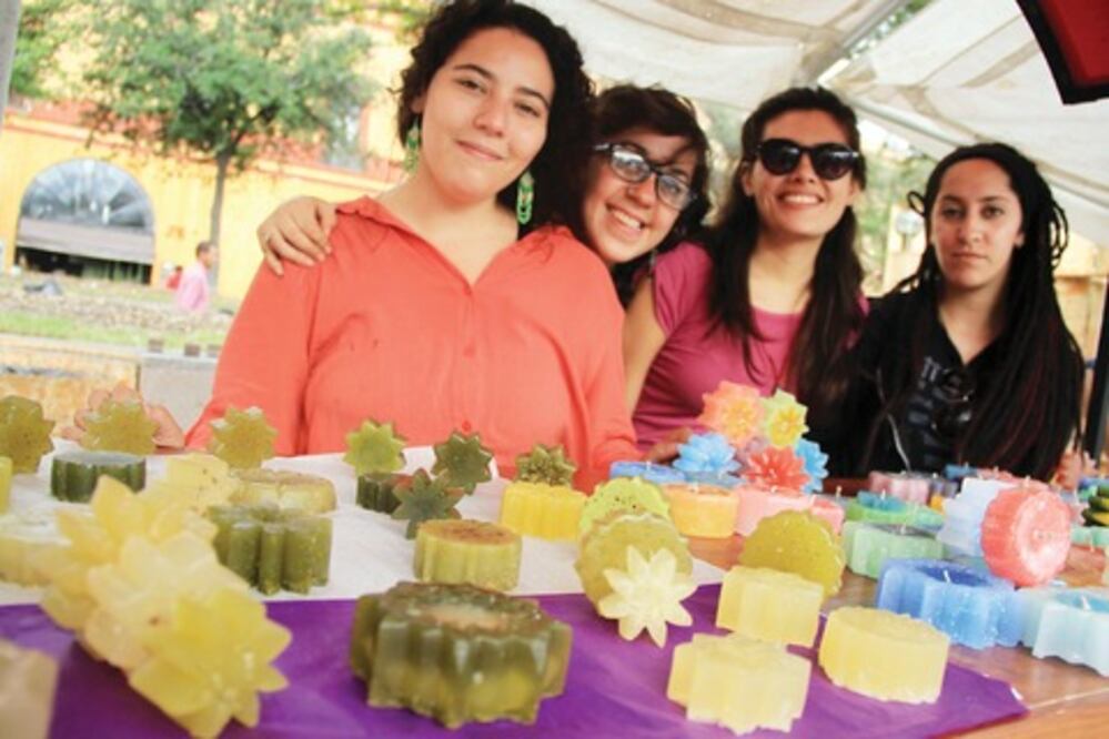 Concentran apoyos de emprendedores