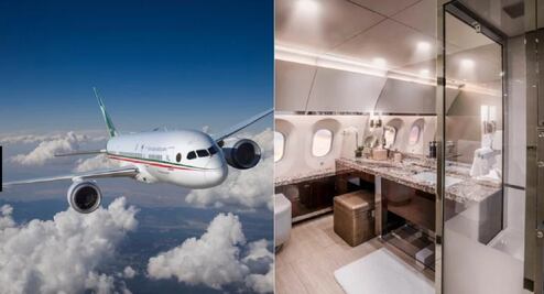 AMLO podría rifar el avión presidencial; el boleto costaría 500 pesos