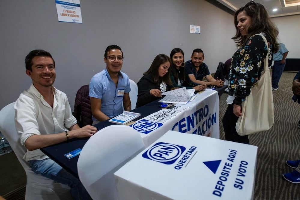 Elecciones PAN 2024. Foto: Archivo El Universal