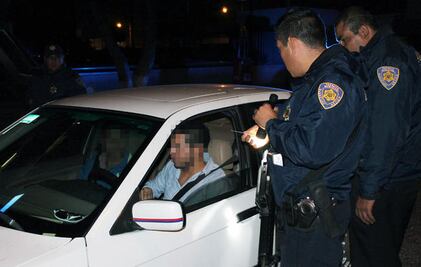 Alcoholímetro funcionaría diario durante diciembre