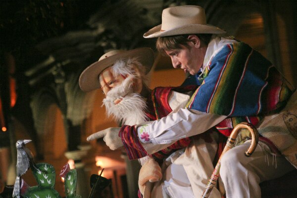 Tarde de fábula con Mario Iván Martínez