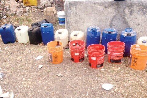 Localizan presunta narcobodega