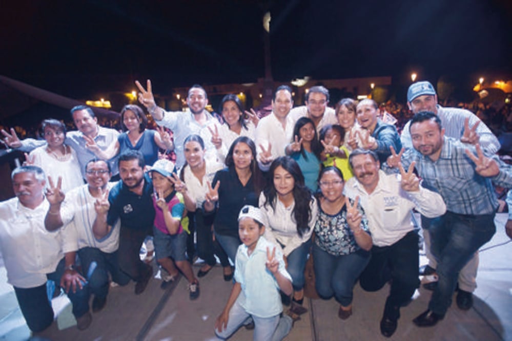 Agradece Domínguez voto de sanjuanenses