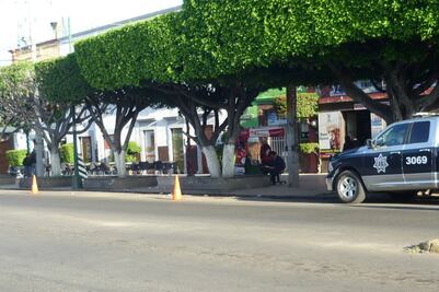 Apartan lugares de estacionamiento en San Juan del Río