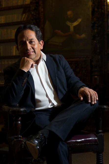 Eric Salas González, diputado representante del IV distrito electoral en el Congreso. FOTO: DEMIAN CHÁVEZ. EL UNIVERSAL