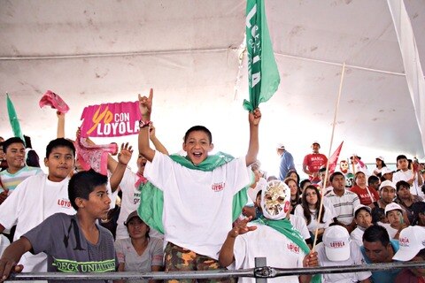 Suman siete días de festejo político