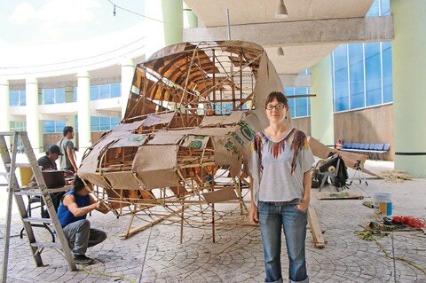 Artistas hablan de violencia