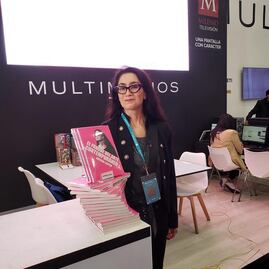 Avelina Lésper no necesita que la presenten en la FILMAQ