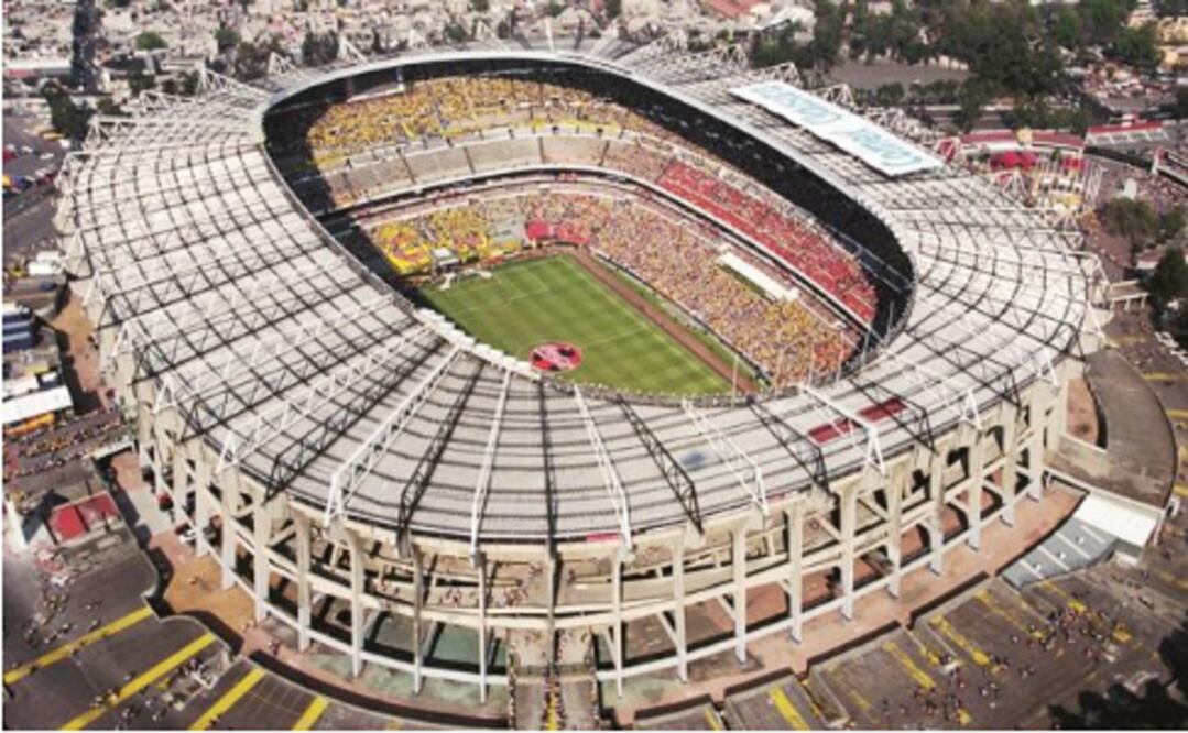 MEXSPORT. Estadio Azteca
