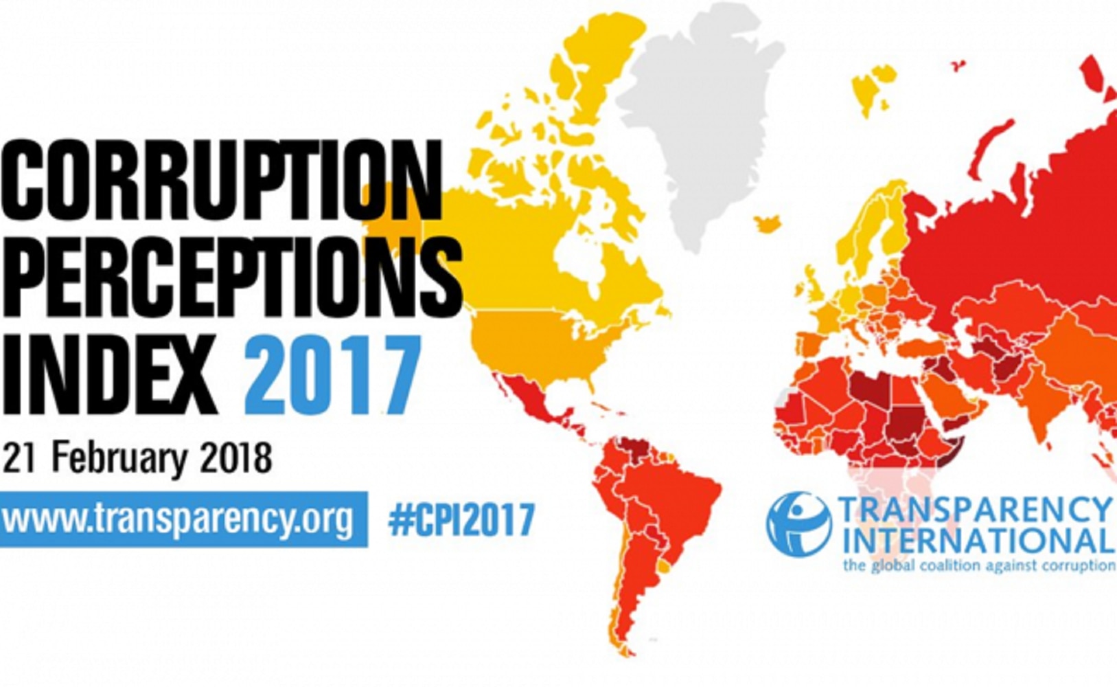 Empeora calificación de México en Índice de Percepción de la Corrupción