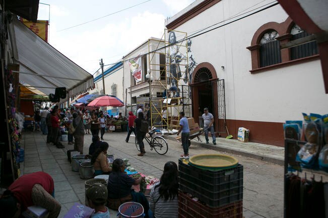 Tlaxiaco celebra a Yalitza