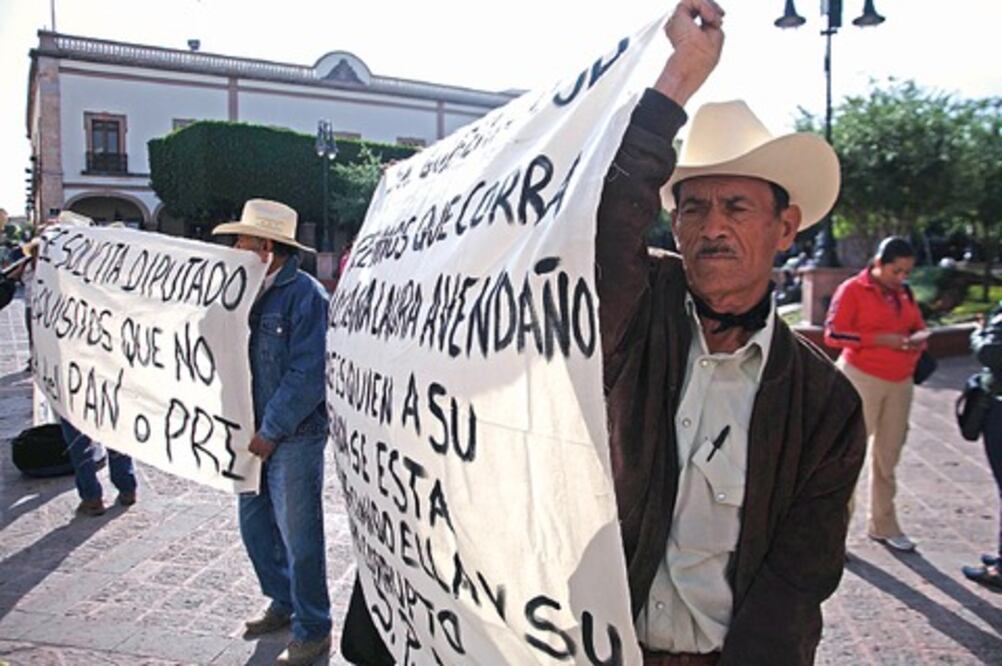 Campesinos exigen frenar la invasión de tierras
