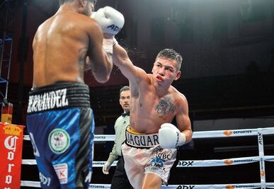 La ‘Avispa’ Ortiz se mide a japonesa Etsuko Tada