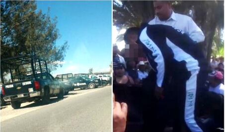 Sacan a menor de escuela para lincharlo en Hidalgo