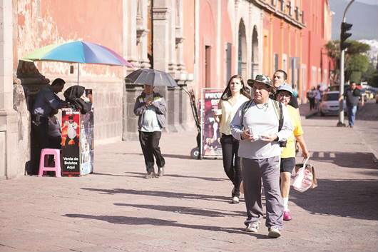Seguirá clima caluroso