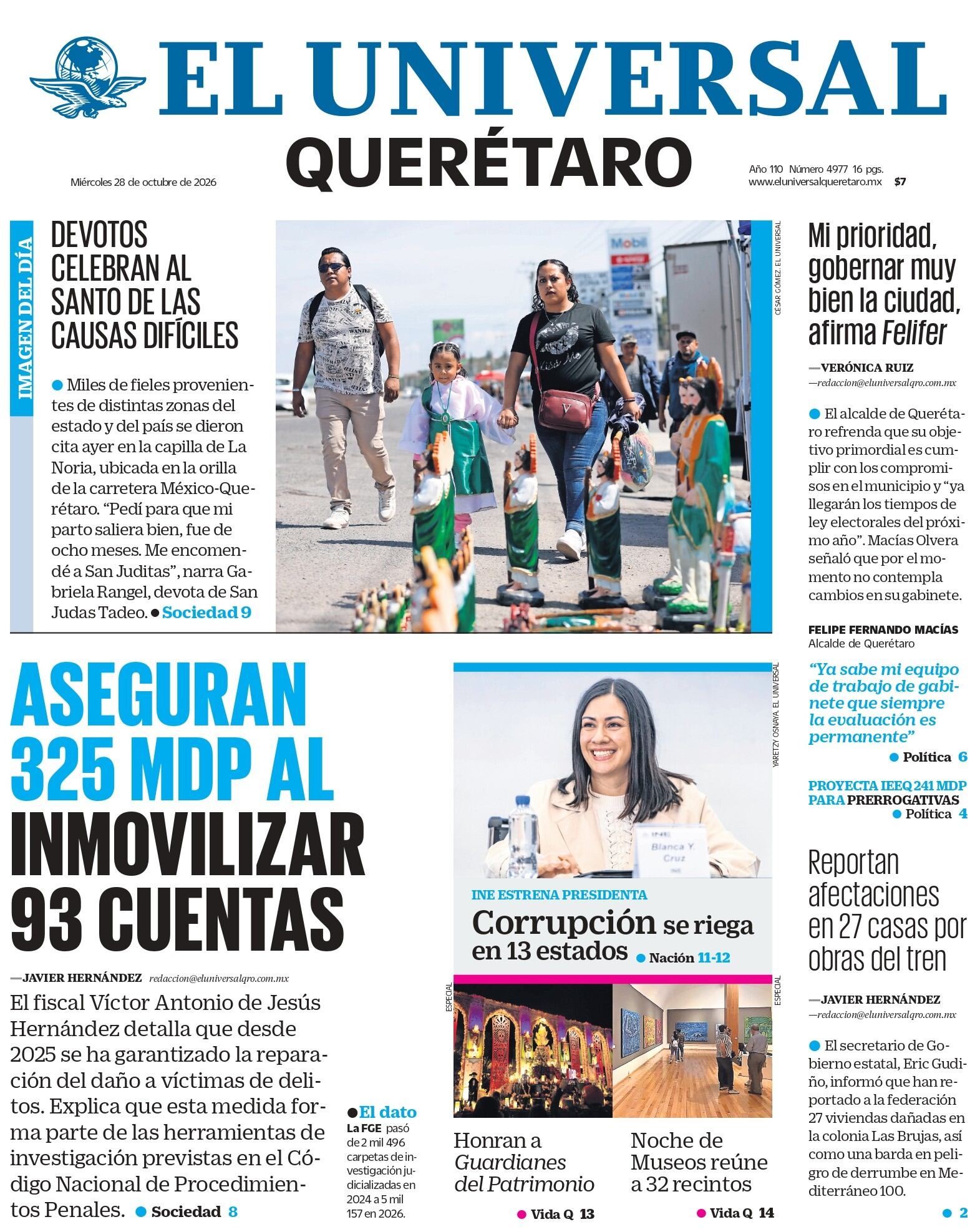 Foto. El Universal Querétaro