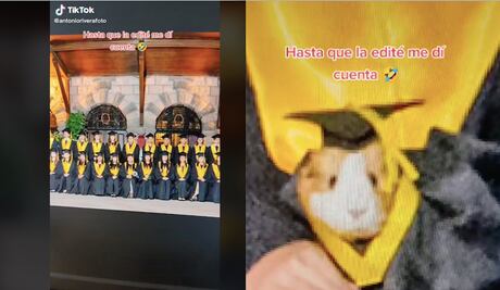 Cuyo se gradúa en Querétaro; ya le dicen licenciado