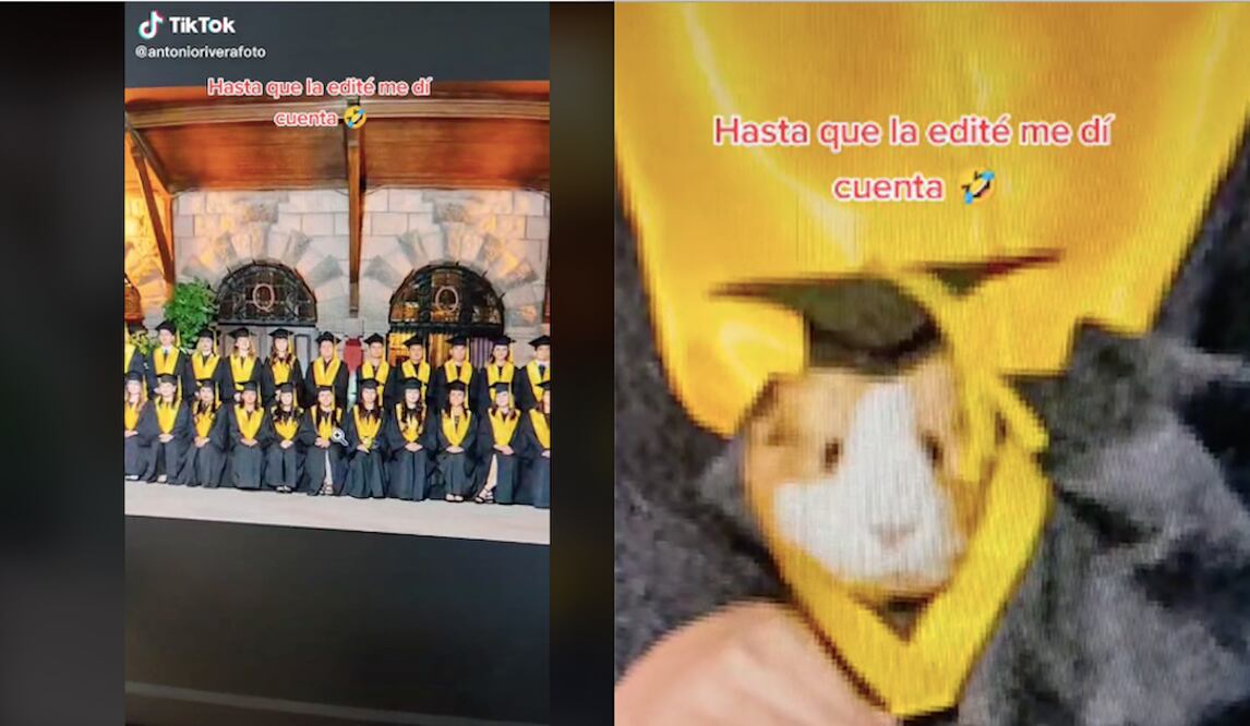 Foto: Captura de pantalla TikTok