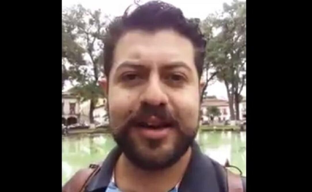 Músico y organizador del concierto “México estoy contigo”, Anibal Ponce (FOTO: ESPECIAL)