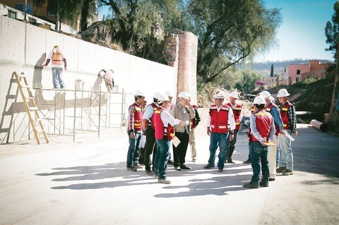 Supervisa Loyola avance