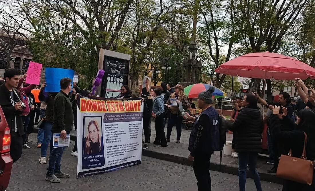 Daniela Martell Orozco, una pintora y conductora de InDrive está desparecida desde el pasado 6 de enero. Foto: Especial