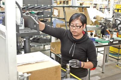 Crece industria de transformación