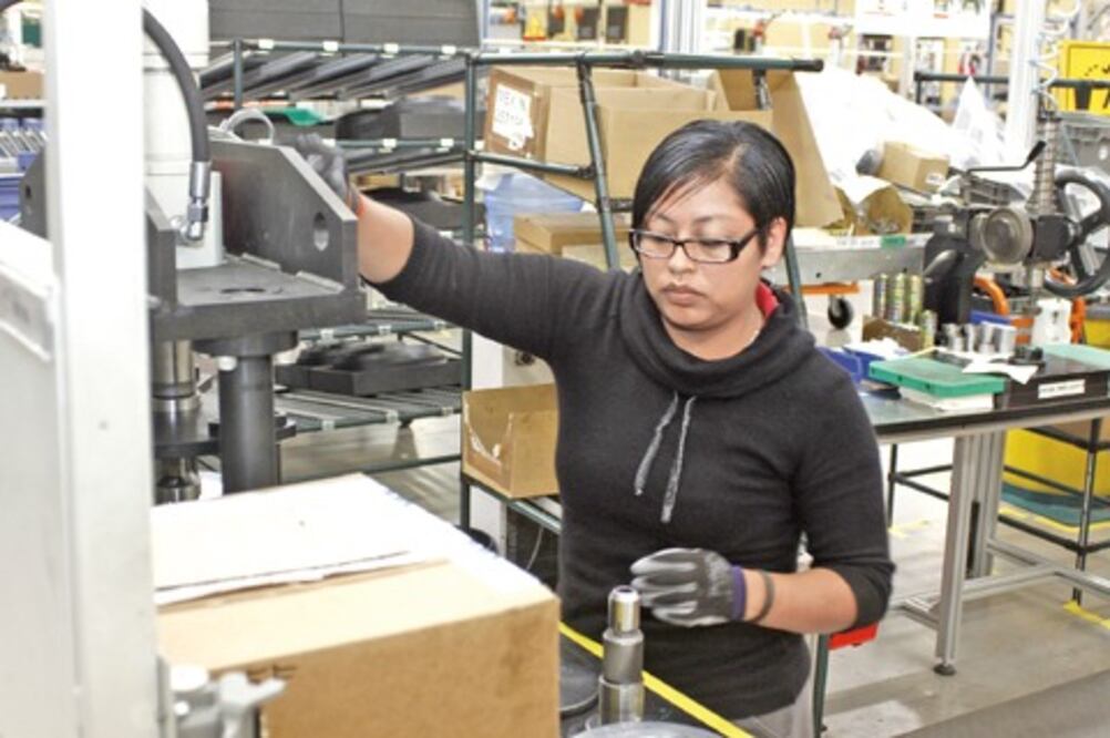 Crece industria de transformación