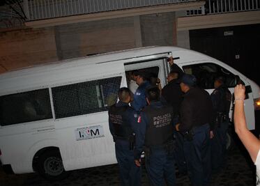 Detienen a 57 migrantes indocumentados