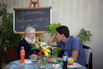 #Historias | Los abuelos que regalan historias