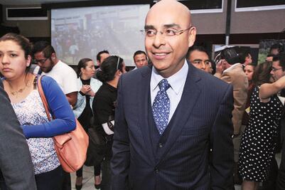 Arañas harán que  sí paguen  multas: Marcos